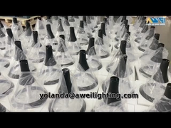 ¿Qué color de luz es mejor para iluminar el paisaje?