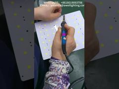 Hoy en nuestro taller: La fabricación y prueba de chips LED.