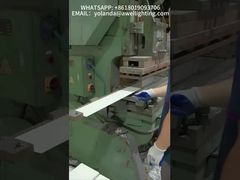 Procedimientos de funcionamiento del taller de producción de lámparas triproof y del taller de montaje.