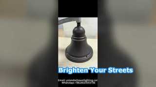 Lámpara colgante híbrida de nuevo diseño con carcasa de aluminio de 235 lm/w de alto lumen.