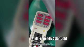 Luz de jardín con luz superior de 50 W con alta eficiencia utilizada en parques y calles.
