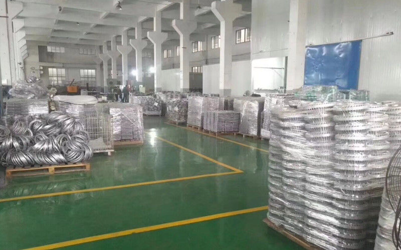 Jiangsu A-wei Lighting Co., Ltd. línea de producción del fabricante