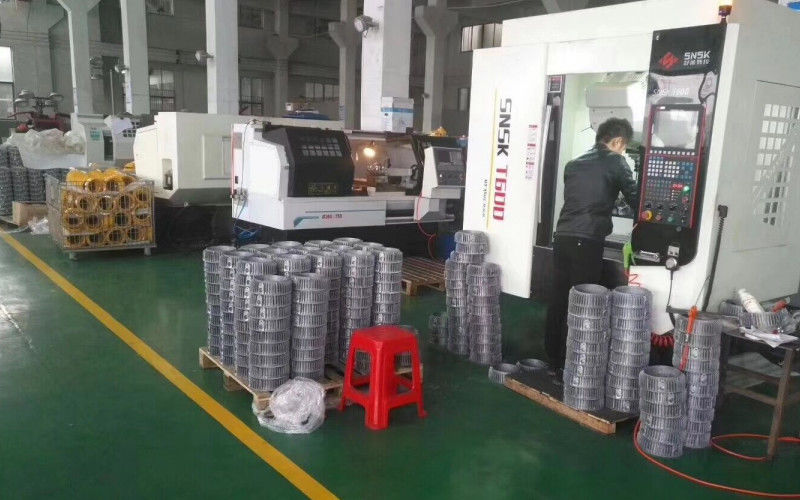 Jiangsu A-wei Lighting Co., Ltd. línea de producción del fabricante