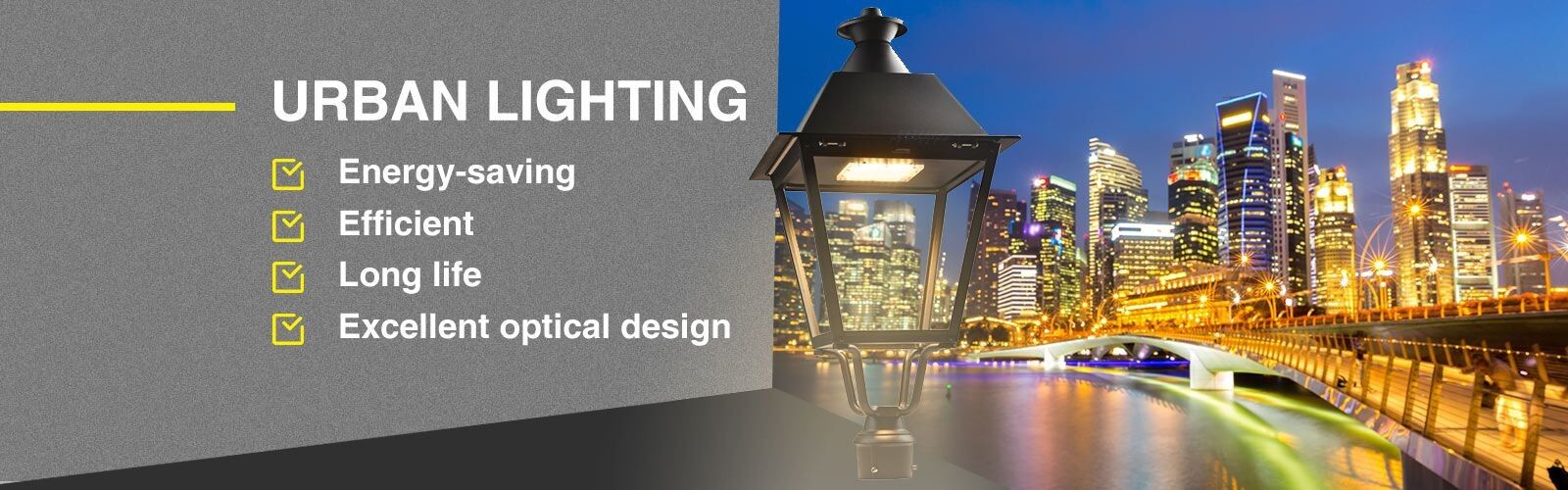 calidad Luces LED al aire libre brillantes fábrica
