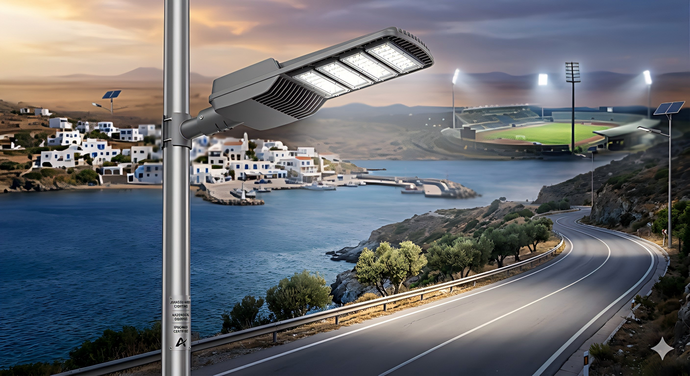 Últimos blogs de la empresa sobre Insights de la industria: Jiangsu Awei Lighting redefine los estándares anticorrosión con la tecnología de recubrimiento de AkzoNobel