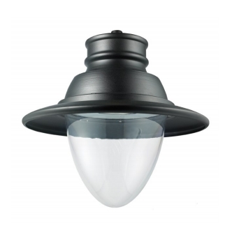 comprar Luminaria LED exterior duradera de 50W con protección IK08 para espacios públicos online manufacture