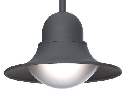 Comprar Aluminio luz de jardín LED 60W luz colgante IP66 impermeable con carcasa resistente a la corrosión para calles y costas online manufacture