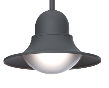 comprar Luz de jardín LED de aluminio, 60W, colgante, para la costa online manufacture