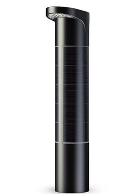 comprar 18W Die-casting Aluminum Housing Solar Bollard With Solar Panel And High Lumen 235lm/w. online manufacture