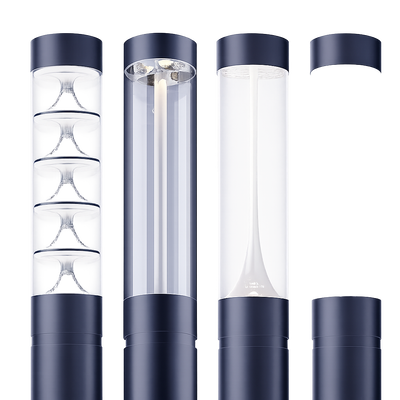 comprar Pórtico Inteligente con Iluminación LED Inteligente, WiFi y Soluciones Modulares para Ciudades Inteligentes. online manufacture