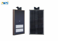 IP67 All In One Solar LED Street Light 30W Lithium Battery 12V 15AH AW-SOST005