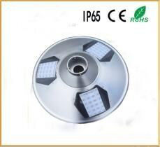 comprar 50W Led Solar Garden Light / Plaza Light / Iluminación de estacionamiento 160lumen/W All In One Solar Street Light para el exterior online manufacture