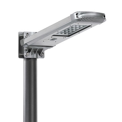 comprar Todos en uno luz solar LED de la calle integrada 10W-80W resistente al agua IP65 con control de intensidad automático para la carretera principal y la avenida online manufacture