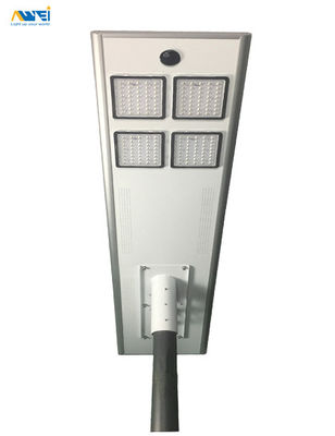 comprar Luz de la calle solar integrada 120w lámpara de led 12v120w Máxima potencia cuerpo de aluminio de fundición a presión online manufacture