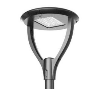 Luz de jardín IP66 de 80W con SPD de 10KV y 120LM/W con 5 años de garantía, utilizada para plazas y parques urbanos