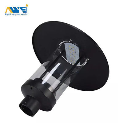 Aluminio 30W 80W luz de jardín LED resistente al agua IP66 luz de patio para pasarela e iluminación de parques