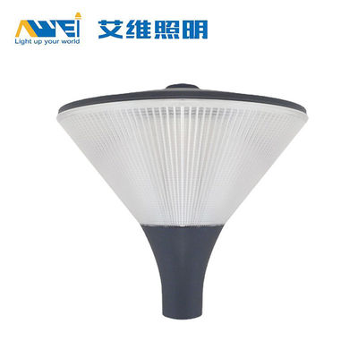 Alura modelo UV PC difusor LED iluminación de paisaje cuerpo de aluminio para áreas industriales