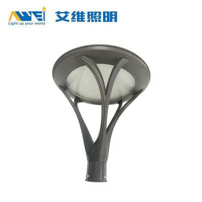 Aluminio IP66 30W-110W Bronce oscuro LED Puente de jardín luminarias con 5 años de garantía para jardines