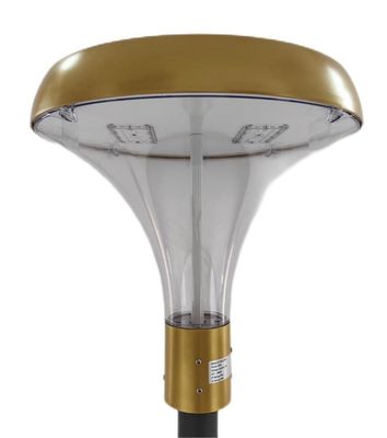 Paisaje de oro de aluminio de A1060 LED que enciende el grado del IP IP65