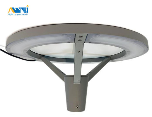 Casas LED de aluminio IP65 IK08 Impermeable 120LM/W 3030 Iluminación de jardín LED Usada en parques