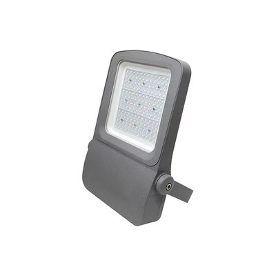 Luz de inundación de aluminio de fundición por inyección IP66 a prueba de agua LED 70W 100W con CRI 75Ra