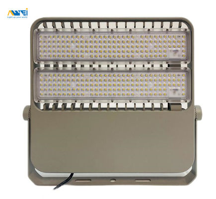 6000K 200W luz de inundación LED exterior para iluminación industrial, estacionamiento, parque infantil, patio