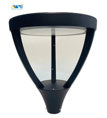 Lámpara urbana de bronce oscuro IP65 30W-110W lámparas de jardín LED 5 años de garantía 120lm/W Usado en jardines