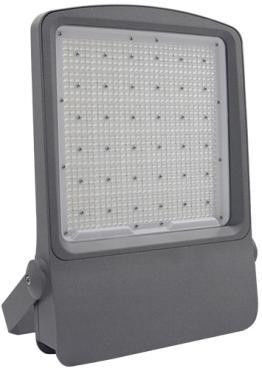 Luces de inundación LED de exterior IP65 de color blanco fresco AW-FL230 12000lm Aluminio Negro 60W/82W/102W