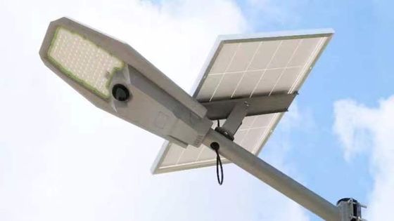 Iluminación solar comercial de calle ahorrando energía 400W 600W Iluminación solar IP65 para calles y carreteras