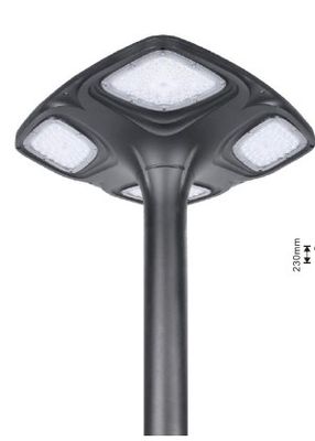 50W Led Solar Garden Light / Plaza Light / Iluminación de estacionamiento 160lumen/W All In One Solar Street Light para el exterior