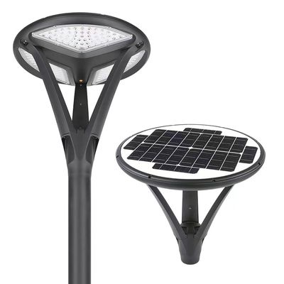 IP65 resistente al agua Nuevo diseño de luz solar para patio Luces frescas / cálidas 33W / 5V Para jardín, parque, áreas residenciales