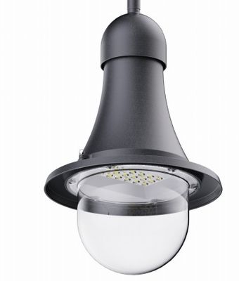 Nuevo diseño 40W-100W European Classical Courtyard Light IP66 IK09 Lámpara opcional para jardines y parques