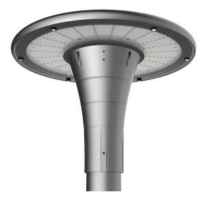 30W-60W Iluminación de patio IP66 IK09 Iluminación de post solar de aluminio fundido a presión Usado para jardines, parques, caminos y carriles