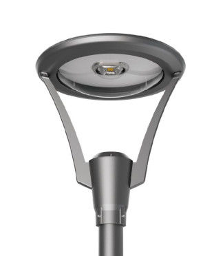 IP65 resistente al agua 120LM/W Solar Post Top Light Iluminación urbana LED Iluminación de jardín al aire libre Iluminación para el camino y la carretera