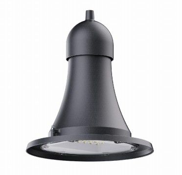 Iluminación de jardín de aluminio de fundición a presión IP66 resistente al agua con paraguas bajas y luces de patio opcionales DALI utilizadas para parques y calles