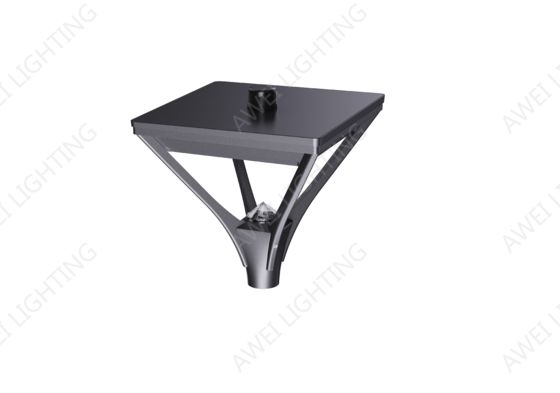 Luz solar para jardín de 50W-100W para alumbrado de calles y parques, lámpara solar LED exterior IP66