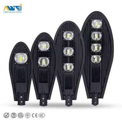 IP66 Triple Cree LED de alta salida de luz de la calle LED exterior 50W 100W Street And Roadway Soluciones