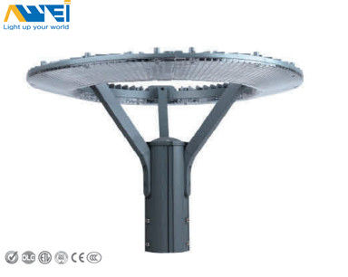 60W de fundición a presión de aluminio LED Iluminación de jardín 5000K DLC aprobado Iluminación de paisaje exterior LED