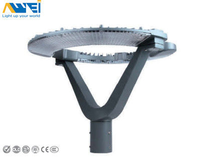 8000LM Materiales de aluminio fundido a presión LED Iluminación de jardín 60W Lámpara urbana DLC Aprobada en parques, plazas