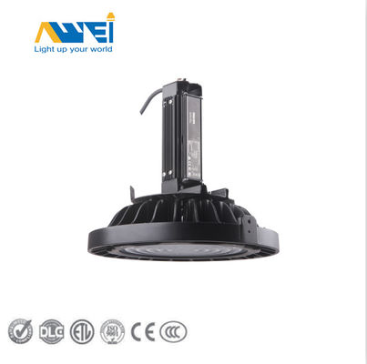 150w UFO High Bay Light Fixture IP65 150lm/w PC Lente SAA aprobada para fábrica y estación de tren