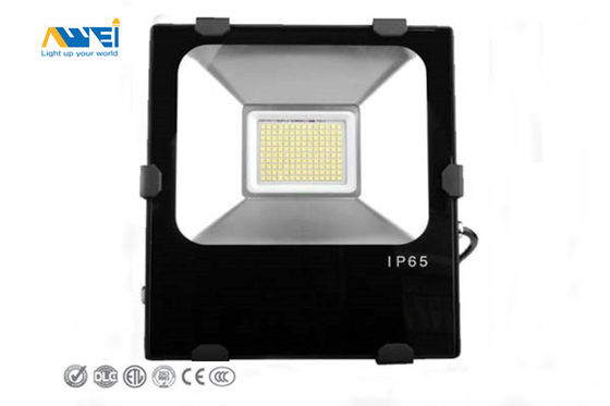 IP65 Luces de inundación LED al aire libre 12000lm Aluminio 10W-200W Blanco fresco Proporcionan opciones de iluminación flexibles