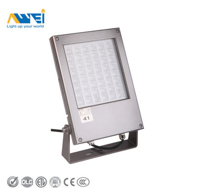 Frío Blanco IP65 resistente al agua LED luces de inundación 12000lm Aluminio Negro 60W / 82W / 102W Usado en la carretera