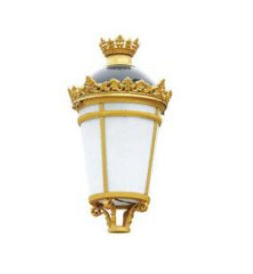 Las lámparas del jardín de 60 vatios LED a presión las luces de aluminio de la trayectoria del jardín del conductor de Meanwell de la fundición