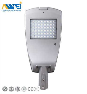 Carreteras de carretera 50W luz de la calle LED fundición a presión materiales de aluminio IP65 área exterior impermeable