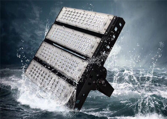 IP65 Alta potencia 300W/400W Luces de inundación LED exteriores 48000lm 160lm/w Casas de aluminio Luz de inundación LED Blanco cálido