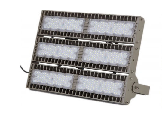 Negro de aluminio industrial de alta temperatura 300W de las luces de inundación de IP65 LED 13000 lúmenes
