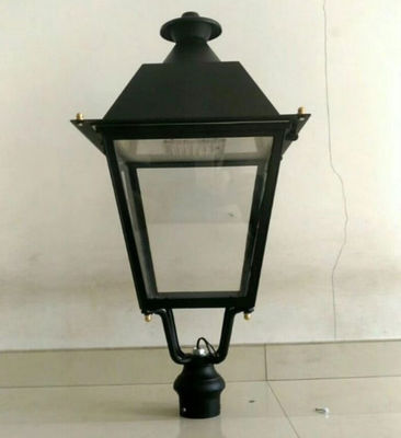 Material de aluminio Iluminación urbana LED Aprobada por CE Kit de iluminación de jardín al aire libre utilizado en calles urbanas lentas