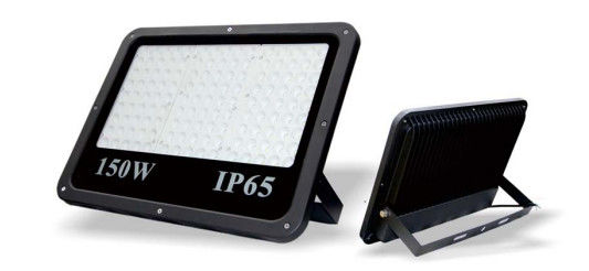 IP65 Luces de inundación LED para exteriores AW-FL230 12000lm Aluminio Negro Frío Blanco 50W Luz de inundación de seguridad LED