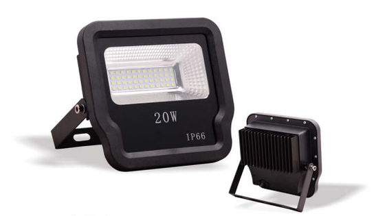 60 Watt Led Luces de inundación al aire libre Blanco fresco IP65 Luces de inundación al aire libre LED AW-FL230 7200lm Aluminio Negro