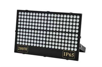Aluminio Negro 200W Alta temperatura IP65 Luces de inundación LED para exteriores 13000 lumens Luces de inundación LED para exteriores